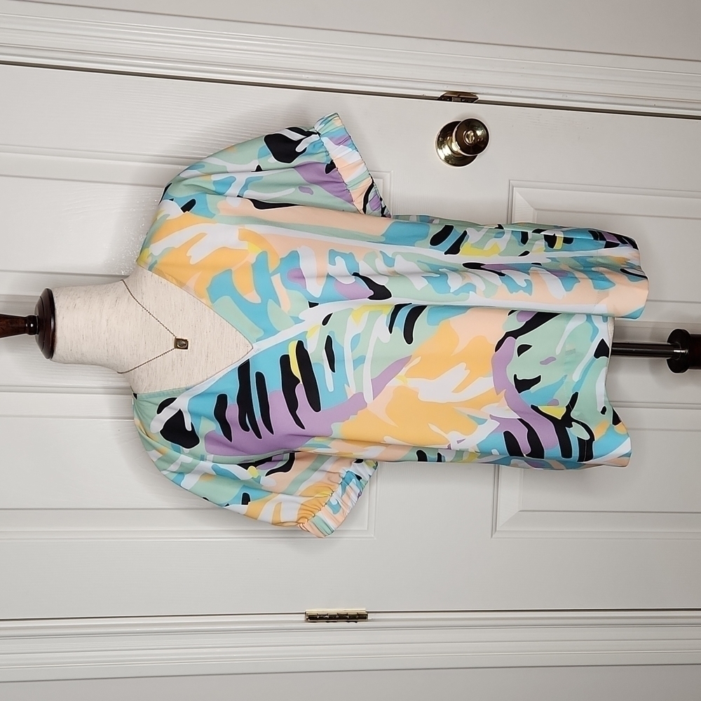 𝅺CROSBY By Mollie Burch Nora Top Paradise Palm Size XS NWT